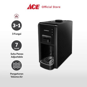 Ace - Acepresso Coffee Maker Capsule 3 In 1 - Hitam