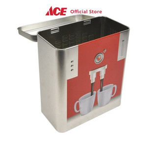 Ace - Krishome Kotak Penyimpanan Coffee Machine - Merah