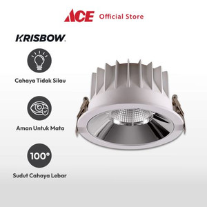 Ace - Krisbow Lampu Downlight Led Highpower Cob 30 Watt 3000 K