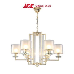 Ace - Eglare Nicole Lampu Gantung Hias 6l E14 - French Gold