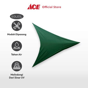 Ace - Soleil 3.6 Mtr Kanopi Taman Triangle - Hijau Tua