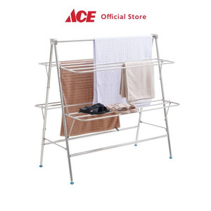 Ace - Stora 121X89X 20 Cm Jemuran Baju Stainless Steel