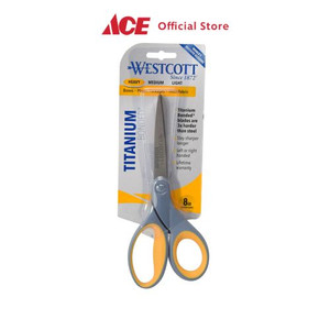 Ace - Westcott Titanium Bonded Gunting Serbaguna 20 Cm