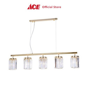 Ace - Eglare Rhys Lampu Gantung Hias Long 5l - Gold