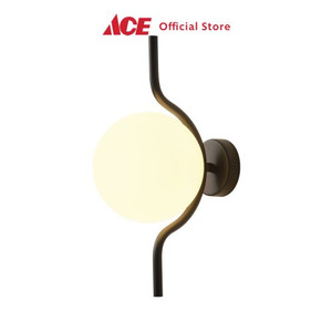 Ace - Eglare Nordic Lampu Dinding G9 D15 - Hitam