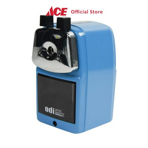 Ace - Odi Rautan Pensil Manual Heavy Duty - Biru