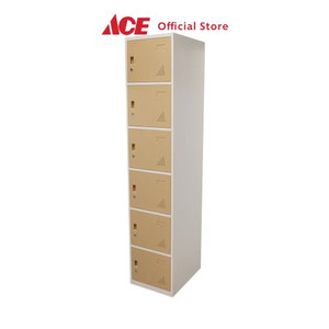 Ace - Masterspace Loker 6 Pintu - Krem Beige