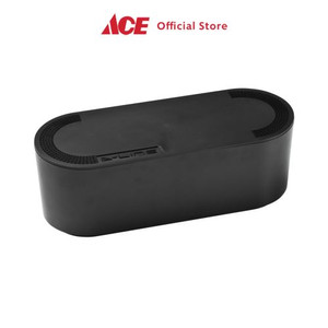 Ace - D - Line Kotak Organizer Kabel - Hitam