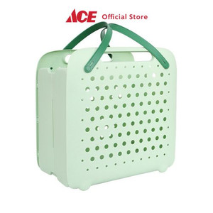 Ace - Stora Keranjang Laundry Lipat - Hijau