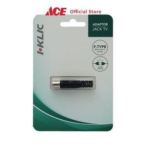 Ace - I-Klic Jack Tv Male To Tv Adaptor