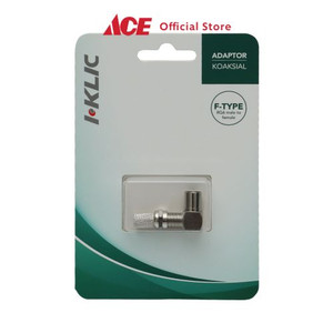 Ace - I-Klic Adaptor Angle Coaxial M/F