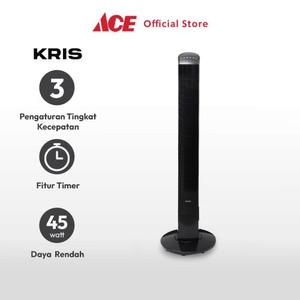 Ace - Kris Kipas Angin Berdiri - Hitam