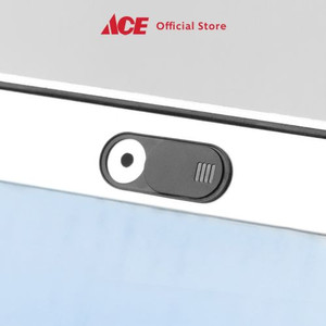 Ace - Ataru Set 3 Pcs Webcam Cover - Hitam