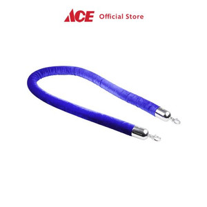 Ace - Krisbow Tali Tiang Antrian - Biru/Silver