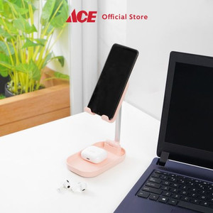 Ace - Ataru Phone Stand Foldable Simple - Pink