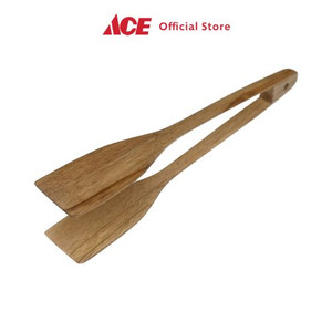 Ace - Pendopo Teakwood Penjepit Makanan - Cokelat