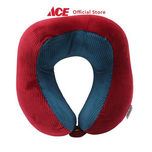 Ace - Passport Bantal Leher Memory Foam Y22 - Biru/Merah