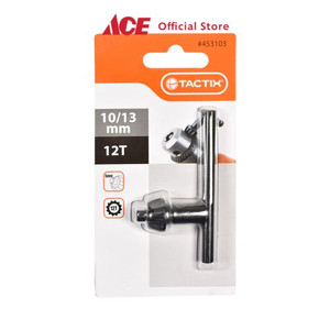 Ace - Tactix Kunci Chuck Bor 10-13 Mm