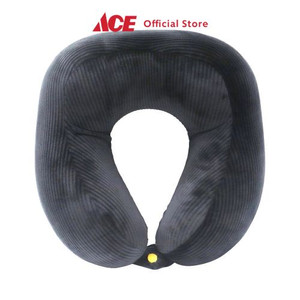 Ace - Passport Bantal Leher Memory Foam Y22 - Hitam