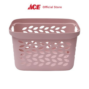 Ace - Ezy Storage 34 Ltr Fleur Keranjang Penyimpanan - Pink