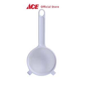 ACE - Krischef 7 Cm Saringan Teh Plastik - Putih