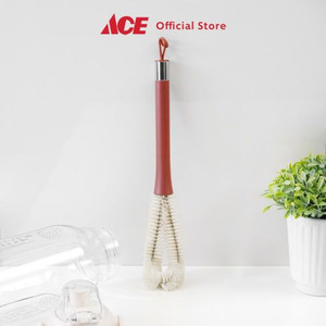 Ace - Ataru Sikat Pembersih Nylon - Merah