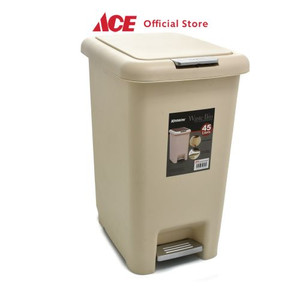 Ace - Krisbow 45 Ltr Tempat Sampah Plastik Pedal