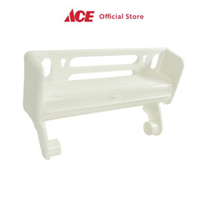 Ace - Krischef Tempat Tisu Dapur 2 In 1 - Putih