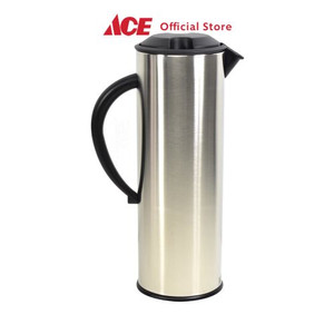 Ace - Krishome 1 Ltr Teko Vacuum Flask Round Stainless