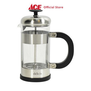 ACE - Delicia 350 Ml Teko Kopi French Press - Silver