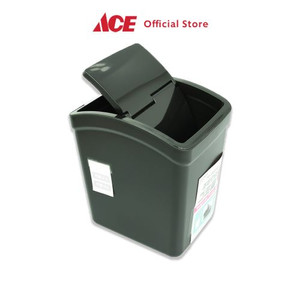 Ace - Carmate Tempat Sampah Mobil Portabel - Hitam