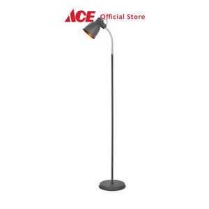 Ace - Eglare Retro Lampu Lantai - Hitam/Gold