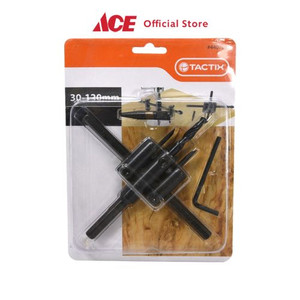 Ace - Tactix Mata Bor Hole Saw Adjustable Kayu 3-12 Cm