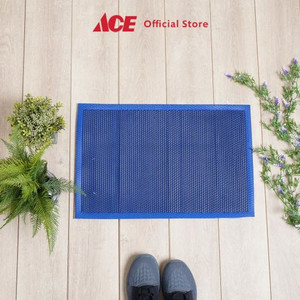 Ace - Krisbow 40x60 Cm Keset Pintu Pvc - Biru