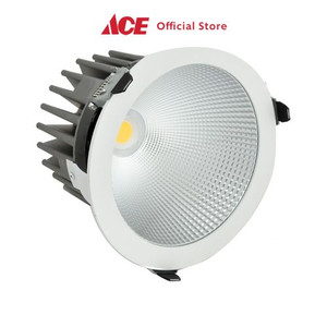 Ace - Lampu Downlight Led Cob High Power 50w 3000k - Warm White