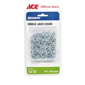 Ace - Krisbow Rantai Dekorasi Single Jack 4 Kg 4.5 Mtr