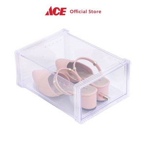 Ace Boxbox Kotak Sepatu Sorong - Transparan