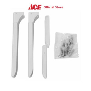 Ace - Ross Bracket Microwave 2 Pcs - Putih