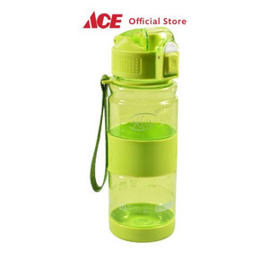 Ace - Kris 550 Ml Botol Minum Dengan Strap - Hijau