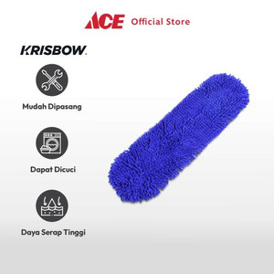 Ace - Krisbow Refill Kain Pel Microfiber 24 Inci