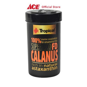 Ace - Tropical 100 Ml Makanan Ikan Fd Calanus