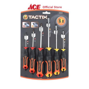 Ace - Tactix Set Obeng Presisi 6 Pcs