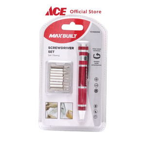 Ace - Maxb Set Obeng Multifungsi 9 In 1