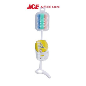 Ace - Sikat Botol Spons Pembersih Antibacterial