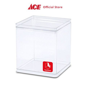 Ace - Boxbox 8.5X8.5X10 Cm Kotak Penyimpanan Serbaguna Dengan Tutup