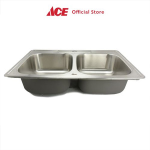 Ace - Kris Tempat Cuci Piring Dobel 0.8 Mm