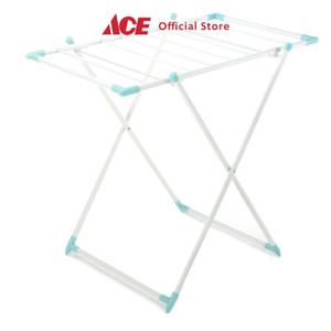 Ace - Stora 88X55X82 Cm Jemuran Baju Lipat Mpd - Putih