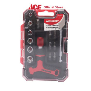 Ace - Maxb Set 18 Pcs Kunci Sok & Obeng