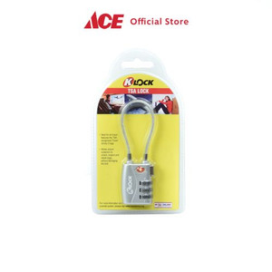 Ace K-Lock Tsa Gembok Koper Tsa719 - Silver