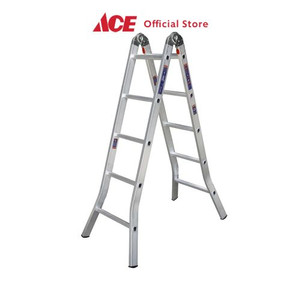 Ace - Fixsteps Tangga Lipat Aluminium Two Joint 5 Step